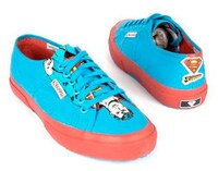 Man of Steel Sneakers