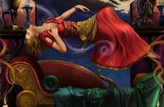 Dark Fantasy Illustrations