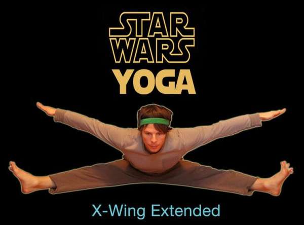 Bending Yoga Jedis