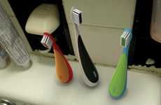 Self-Balancing Toothbrushes