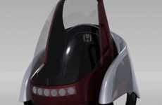 Futuristic Transportation Pods