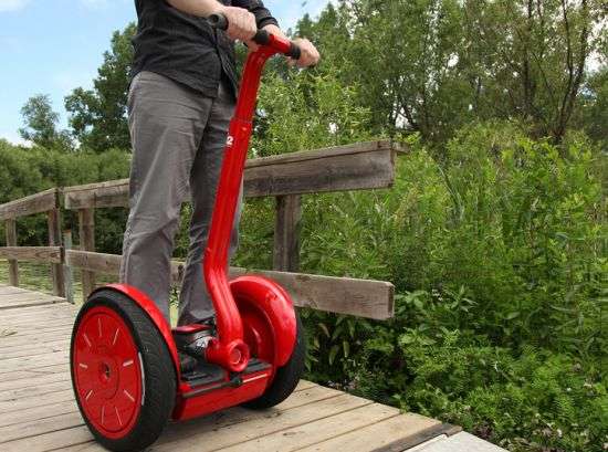 Color-Popping Personal Transportation