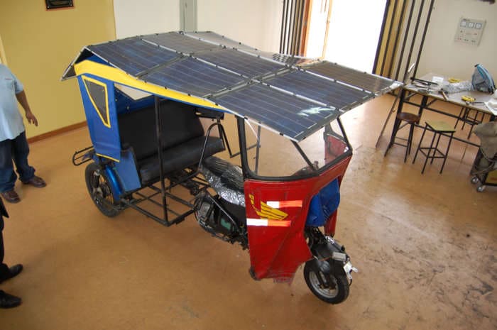 Eco Rickshaws