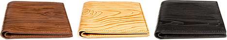 Woody Wallets