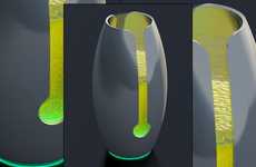 Illuminating Beer Mugs