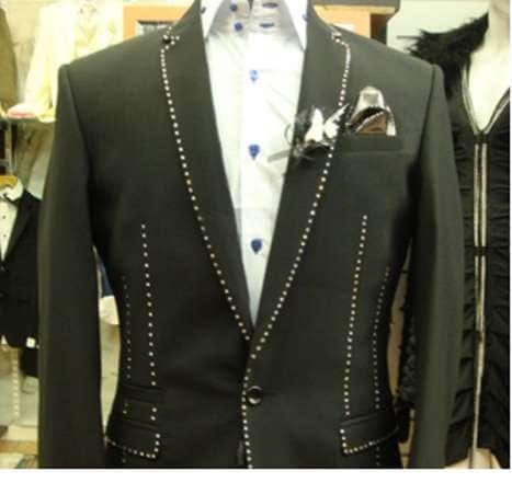 Diamond-Studded Suits