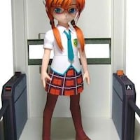 Anime Papercraft Image 2