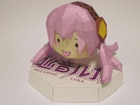 Anime Papercraft Image 5