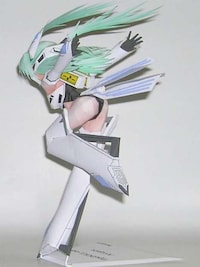Anime Papercraft Image 7