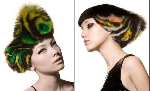 Tie-Dye Hairdos
