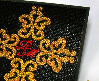 Swarovski-Studded Invitations