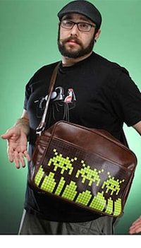 Retro Gamer Satchels Image 2