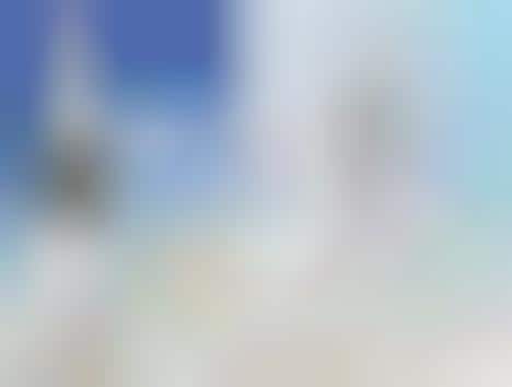 Gold-Accented Champagne Bottles