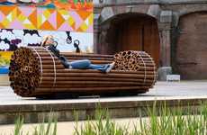 Log Ride Seating
