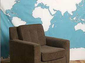 Worldly Wall Curtains