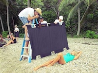 Behind-The-Scenes Beach Shots Image 5