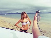 Behind-The-Scenes Beach Shots Image 8