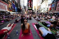 Street Yoga Parties Image 2