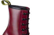 High Heeled Army Boots