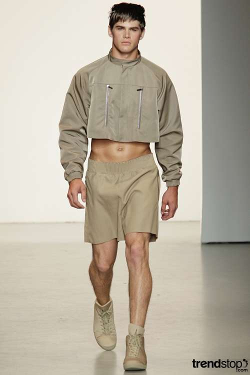 Men's Cropped Tops 