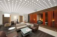 Polka-Dotted Ceilings