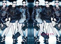 Mirrored Futuristic Fashion