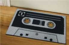 Cassette Tape Doormats