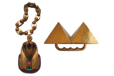 Egyptian God Jewelry