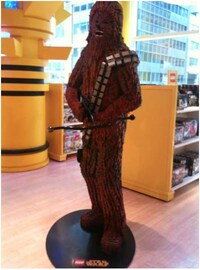 Otherworldly LEGO Sculptures Image 3