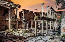 Miniature Apocalyptic Photography