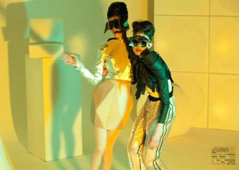 Galactic Sci-Fi Fashion