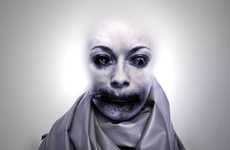 Disturbing Mouthless Photography