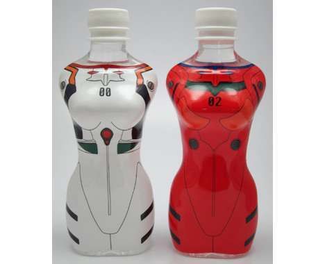 39 Creative Beverage Bottle Designs