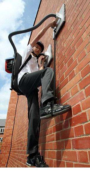 Real Life Spiderboys