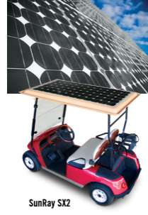 Solar Golf Cart