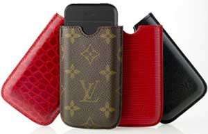 Louis Vuitton's iPhone cases