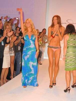 Celebrity Swimwear