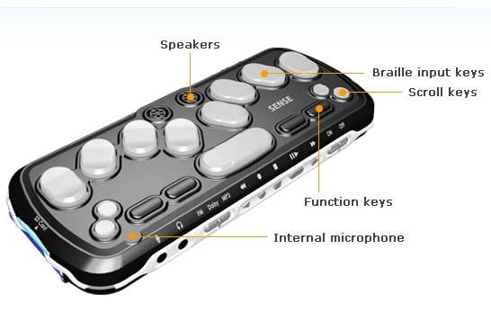 PDA For The Blind