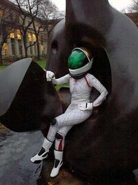 Skintight Space Suits Image 2
