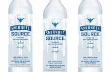 Spring Water + Alcohol = Smirnoff Source Looks Like a Bottle of Water