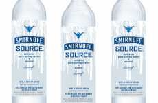 Spring Water + Alcohol = Smirnoff Source Looks Like a Bottle of Water