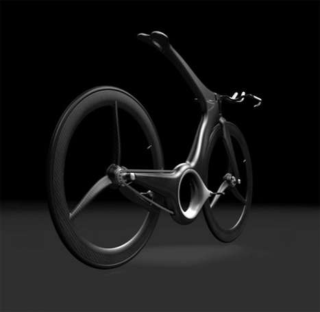 Bum-Cooling Bicycle