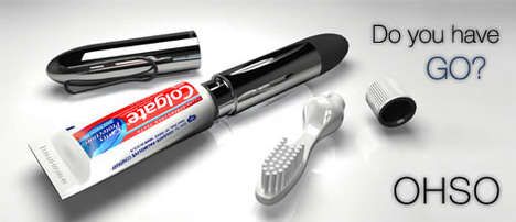 Self-Dispensing Toothpaste