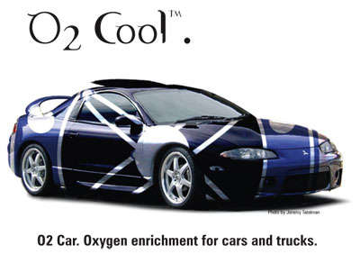 Oxygen Delivery System For Your Car