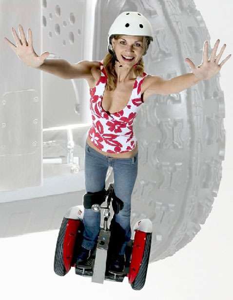 Hands-Free Scooter