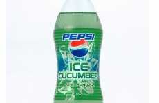 Ice Cucumber Soda