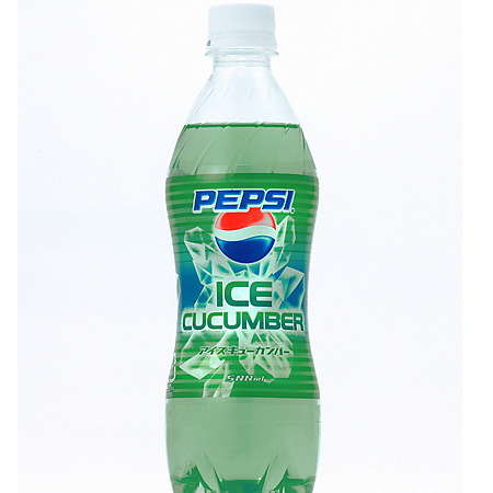 Ice Cucumber Soda