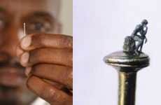 Microscopic Sculptures