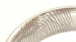 Fingerprint Wedding Rings