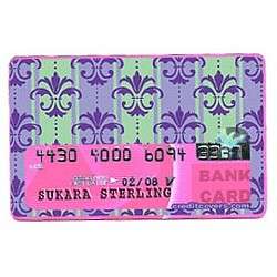 Credit Card Fashion